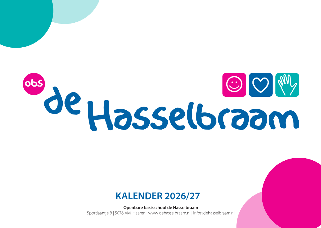 Schoolgids de Hasselbraam 2017-1018 Schoolgids de Hasselbraam 2017-2018